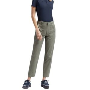 G/Fore | Women’s Italian Cotton Twill Tapered Pants in Isle Size 2 NWT